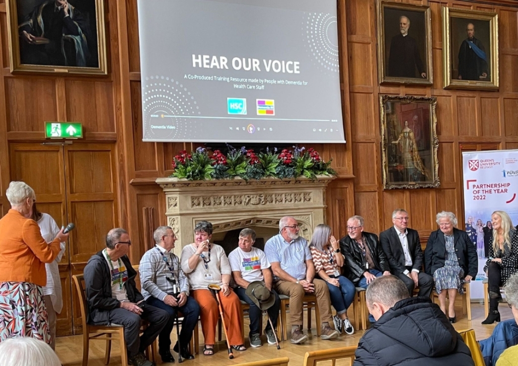 Dementia NI members use their lived experience to drive meaningful change in local healthcare services